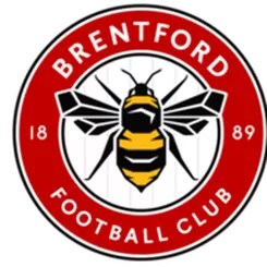 布伦特福德 战队徽标